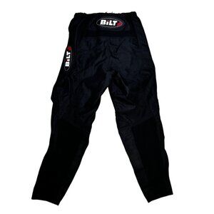 Bilt Blorp 4 28 Youth Motorcycle Racing Pants Motocross Black Biker